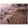 05 Bet Shean - bathhouse floor supports (for hot air).jpg